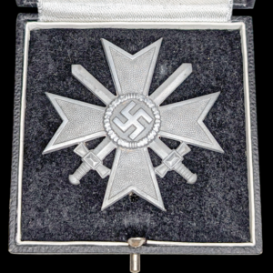 Germany, War Merit Cross I Class, With Swords, Cased, By Steinhauer & Lück