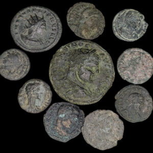 Lot of 10 Ancient Roman Coins