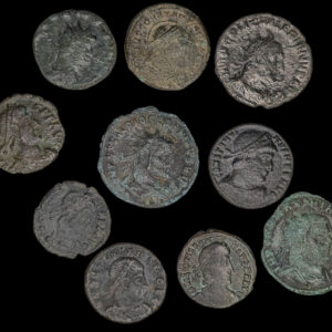 Lot of 10 Ancient Roman Coins