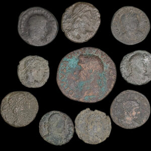 Lot of 10 Ancient Roman Coins
