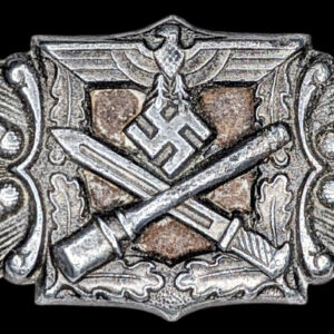 Wehrmacht, lähitaistelusolki, hopeinen luokka, Funke & Brüninghaus