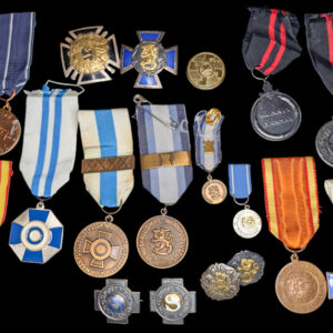 Finland lot of Orders & Medals