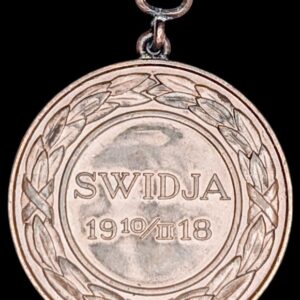 Finland 1918 Liberation War Svidja Medal
