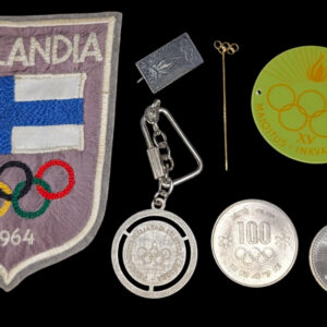 Group of Olympic Memorabilia