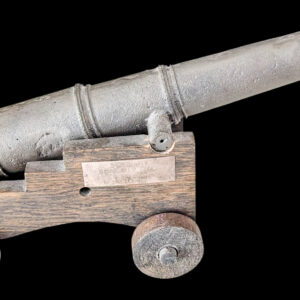Cast Iron Miniature Cannon, Ruotsinsalmi 18-pounder