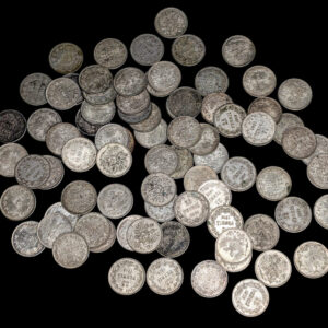 25 Penniä 1897-1917 82kpl