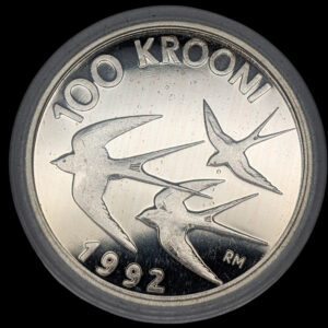 Estonia 1992 100 Krooni
