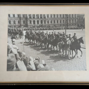 Finland, Cavalry Framed Picture