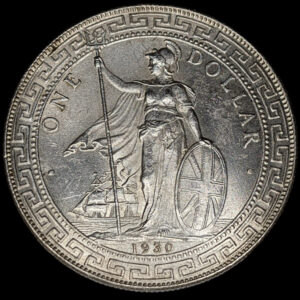 Iso-Britannia Kauppadollari 1930 B