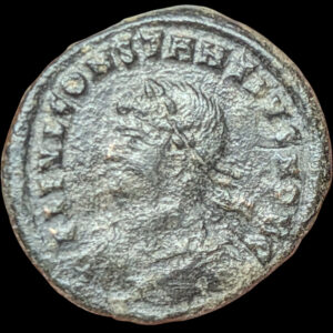 Constantius II 327-329 jKr., Æ, Herakleia