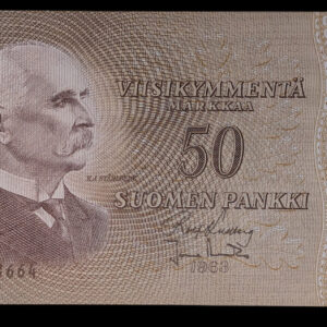 Finland 1963 50 Markkaa Liit. B E5698664 Ku – Ara