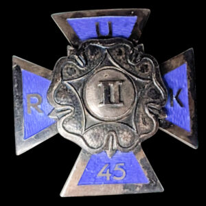 Finland RUK Reserve Officers Course 44-II Badge (1940)
