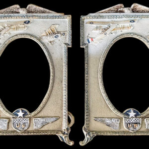 United States, WWI Era Cast Iron Air Force Frames