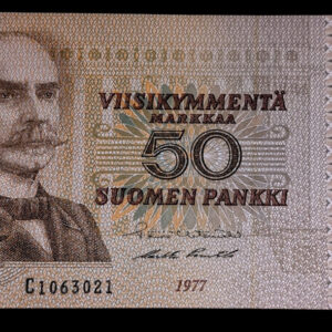 Finland 1977 50 Markkaa C1063021 Het - Pu