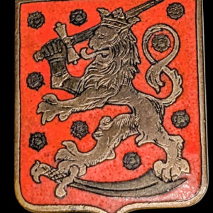 Finland Winter War 1939-40 French Support Badge