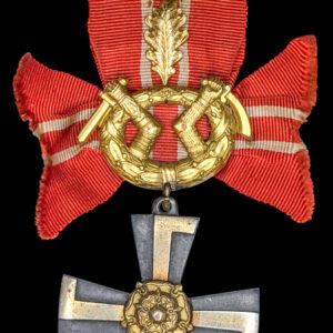 Finland 1941 Order of the Cross of Liberty 3rd Class with Swords & Oakleaves