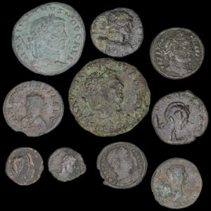Lot of 10 Ancient Roman Coins