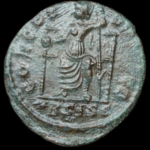 Theodosius I 379-395 jKr., Æ, Sisak