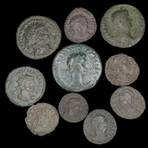 Lot of 10 Ancient Roman Coins