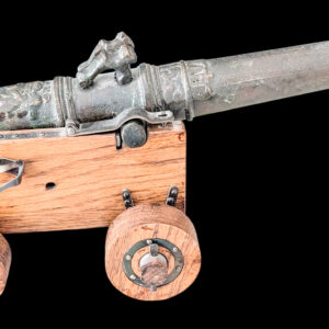 Miniature Cannon, Bronze Copy of the Vasakanon from 1626