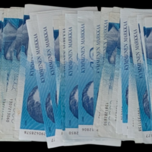 10 Markkaa 1986 100kpl