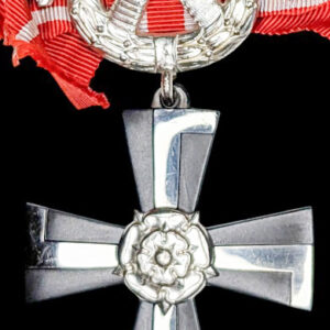 Finland 1941 Order of the Cross of Liberty 4th Class with Swords & Oakleaves