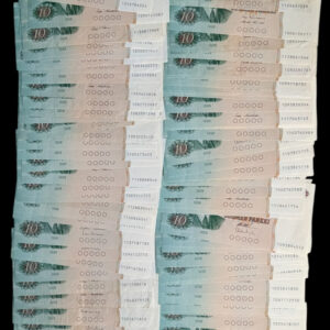10 Markkaa 1980 Litt. A 100kpl