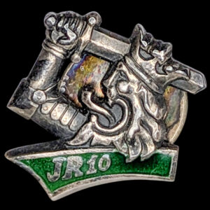 Finland Winter War 1939-1940 Infantry Regiment 10 Badge, numbered 177