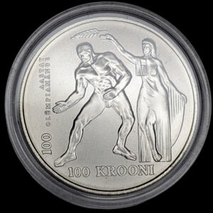Estonia 1996 100 Krooni, Olympics