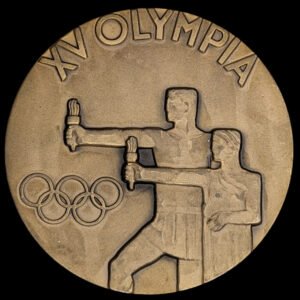 Helsingin olympialaiset Osallistujamitali 1952