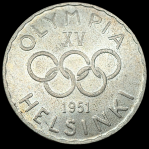 Finland 1951 H 500 Markkaa