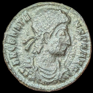 Constans 348-350 jKr., Æ, Sisak