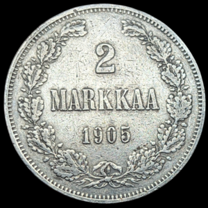 2 Markkaa 1905 L