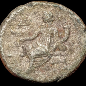 Antoninus Pius, BI Tetradrachm, Year 4 -140/1 AD, Alexandria