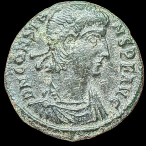 Constans 348-350 jKr., Æ, Thessaloniki