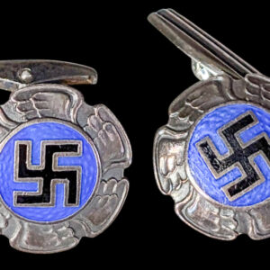 Finland Air Force Silver Cufflinks