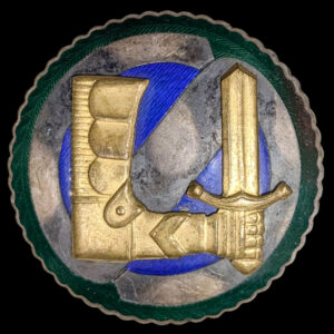 Finland Civil Guard Proficiency Badge Merit Class m/32