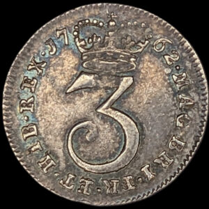 Iso-Britannia 3 Pence 1762