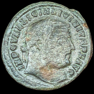Licinius 313 jKr., Æ, Herakleia