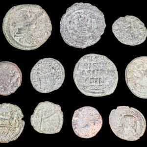 Lot of Ancient Coins, 11pcs