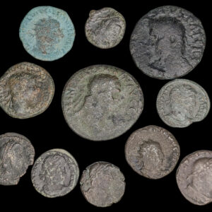 Lot of 11 Ancient Roman Coins