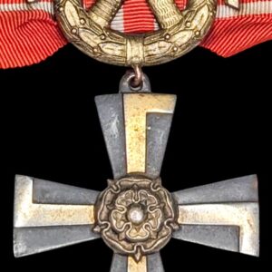 Finland 1941 Order of the Cross of Liberty 3rd Class with Swords