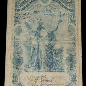 Finland 1898 20 Markkaa No 3501694 Sts – La