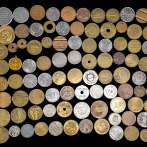 Tokens, 211pcs Lot