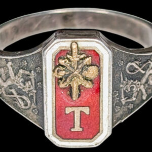 Finland 1938 Military Course Ring