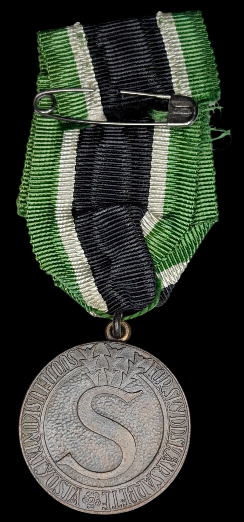 Finland Civil Guard Medal of Merit - Image 2