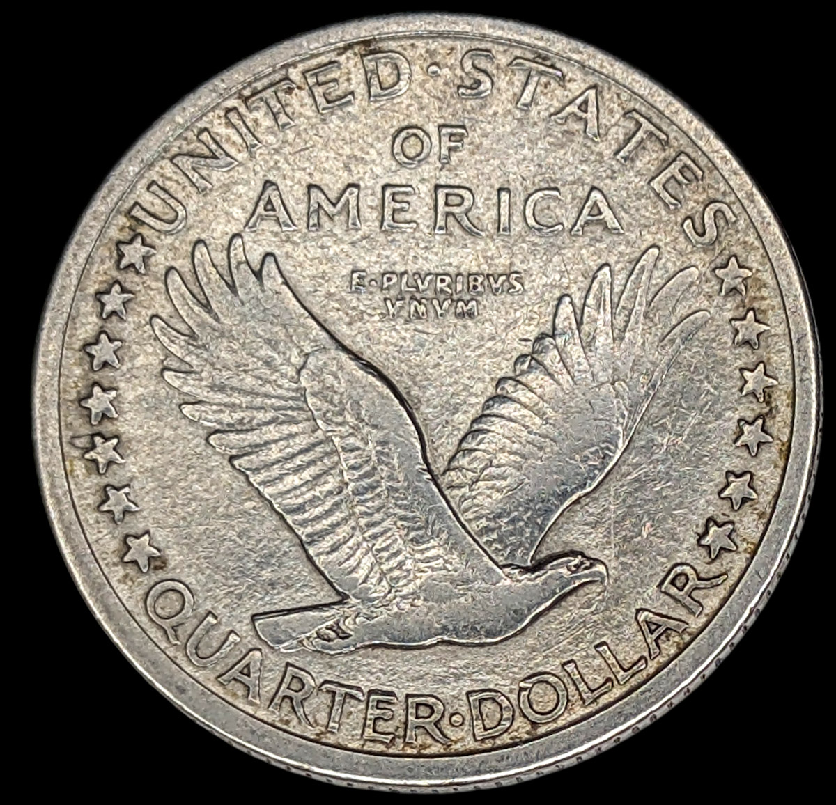 Yhdysvallat 25 Cents 1917 p - Image 2