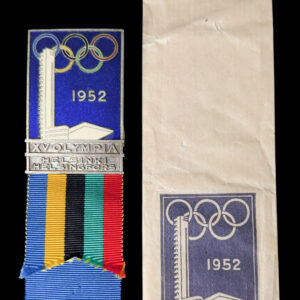 Helsinki Olympics 1952, National Olympic Committee Badge