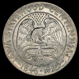 Yhdysvallat 50 Cents 1946, Iowa