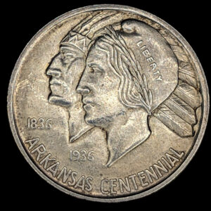 Yhdysvallat 50 Cents 1936 D, Arkansas